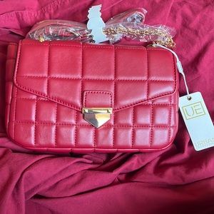 NWT Quilted crossbody bag
